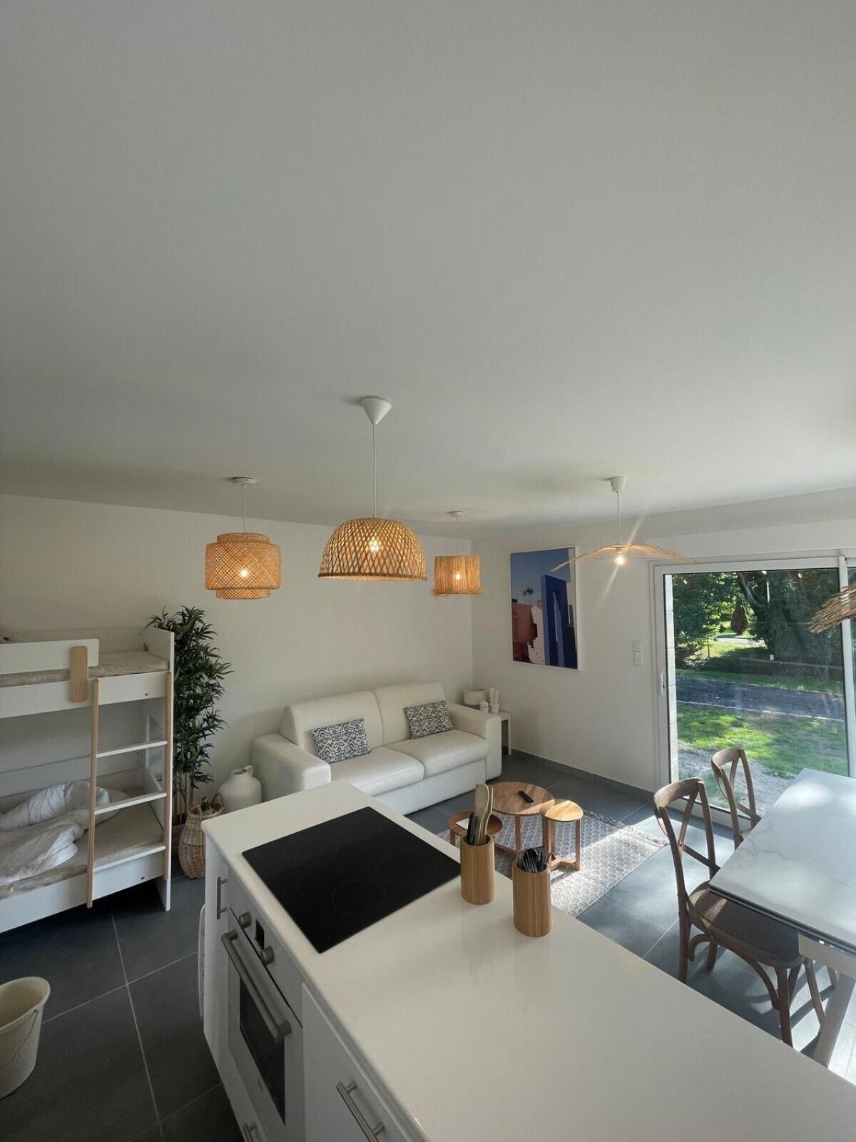 Apartament L'Opale - Le White Les Attaques Pokój zdjęcie