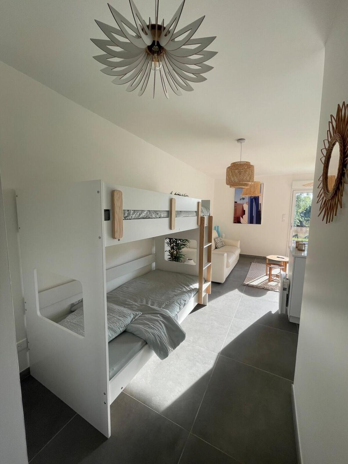 Apartament L'Opale - Le White Les Attaques Pokój zdjęcie