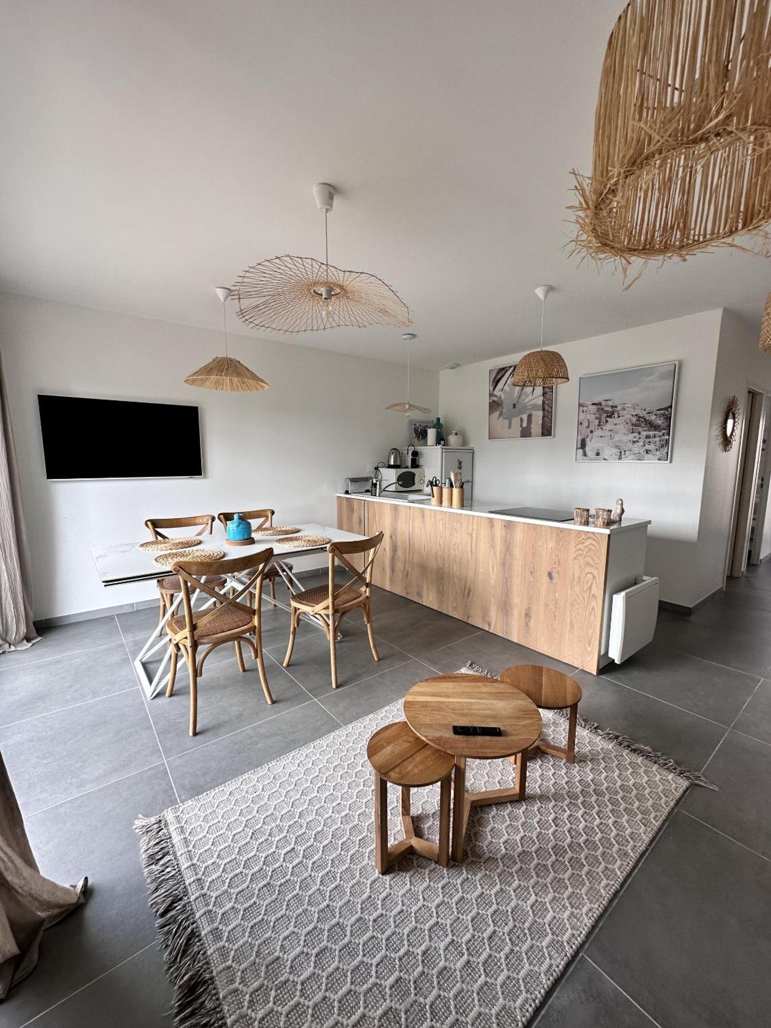 Apartament L'Opale - Le White Les Attaques Zewnętrze zdjęcie